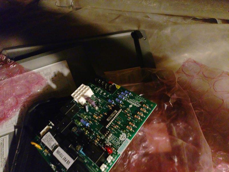 Responded to return service call on 4-year-old unit with no cooling condition. Previous visit had addressed low thermostat batteries and replaced control board due to loose blower connections. Upon arrival, system was not operating. Diagnosed failed control board—the replacement board from previous visit had malfunctioned. Removed defective PCB and installed new control board. Secured all wire connections to board terminals and verified proper seating of all connectors. Cycled system through multiple heating and cooling cycles to confirm blower motor engagement and proper operation. Verified amperage readings within manufacturer specifications and confirmed outdoor unit communication with indoor air handler. System operating normally at time of departure with no further issues detected.