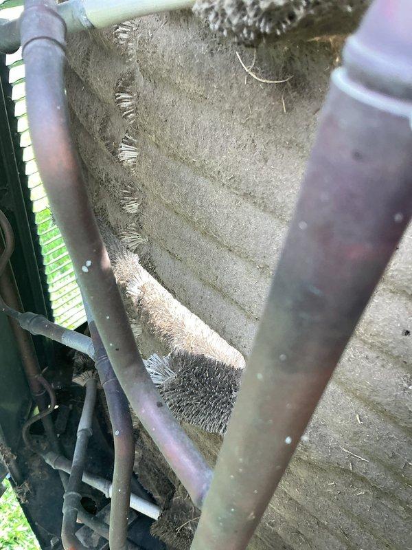 Responded to no-cooling call on 5-year-old AC unit. Replaced capacitor but unit remained inoperative. Upon inspection, found heavily soiled outdoor coil with significant dust and debris accumulation restricting airflow. Unit requires further diagnostic testing to identify root cause of failure, as capacitor replacement did not resolve the issue.