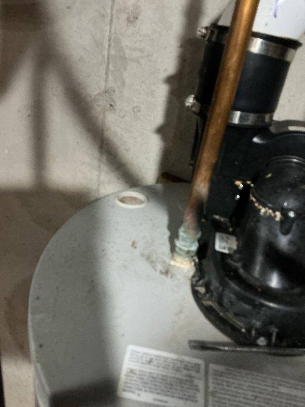 Completed preventative maintenance on a 12-year-old residential cooling system during the scheduled 9-1 service window with advance customer notification. Inspected all major HVAC components including the furnace unit, condensate drainage system with PVC piping, and associated mechanical equipment in the basement utility area. All systems evaluated and found to be operating within normal parameters with no immediate service needs identified at this time.