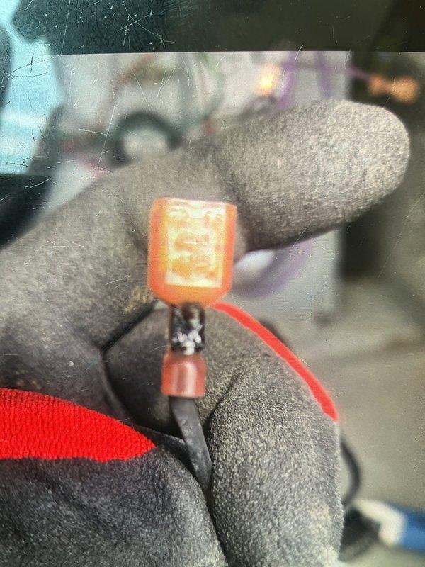 Responded to callback for loud humming noise on recently installed unit. Upon inspection, identified issue with PCB motor component (model E22922) and associated wiring connections. Verified proper motor mounting, checked electrical connections, and documented component specifications to ensure system operates within manufacturer parameters and resolves excessive noise concern.