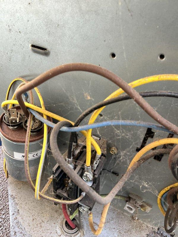 Completed comprehensive cooling maintenance and tune-up on 15-year-old residential air conditioning system. Performed full system inspection including electrical connections, capacitor testing, and condenser unit evaluation. All components found to be operational with normal wear patterns consistent with system age; unit serviced and ready for continued cooling season operation.