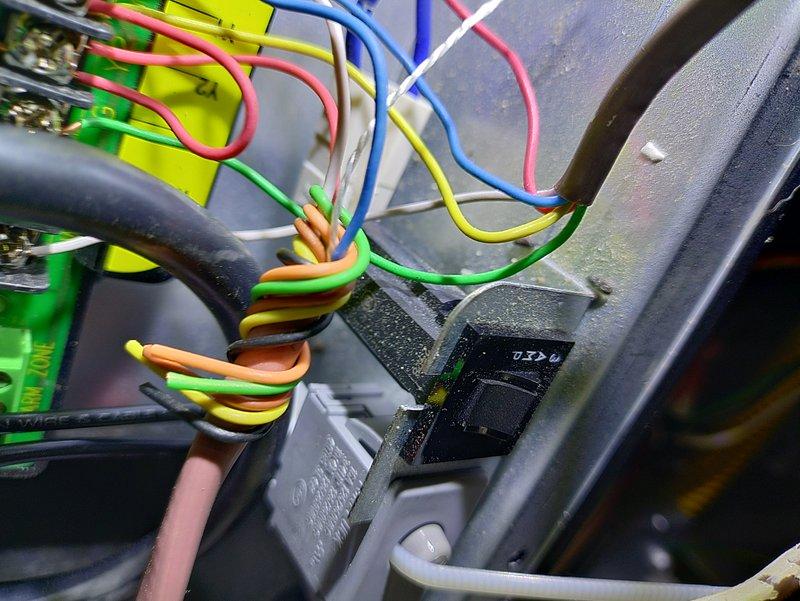Responded to warranty callback for continuously running unit following recent installation. Inspected thermostat wiring and control board connections, verified proper wire terminations at both thermostat and equipment, and corrected control circuit issue preventing unit from cycling off properly.