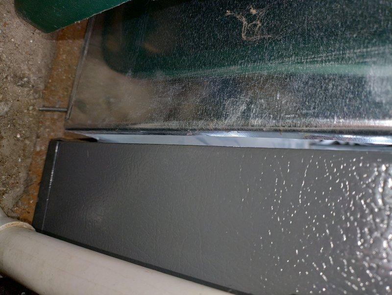 Responded to customer report of loud noise during furnace operation following recent installation. Upon inspection, discovered significant condensation accumulation on ductwork and air handler surfaces in attic space, indicating excessive moisture buildup due to inadequate insulation or air sealing. Documented moisture conditions on sheet metal ductwork and interior air handler components with photographic evidence. Identified condensation issue as likely source of reported operational noise. Advised customer of findings and recommended corrective measures to address humidity infiltration and prevent future condensation-related problems.