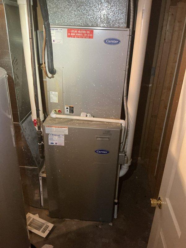 Responded to no cooling call on Carrier HVAC system. Upon arrival, confirmed unit was completely non-operational with no power to air handler or condensing unit. Diagnosed electrical issue preventing system startup, restored power to equipment, and verified proper operation of all components before departure.