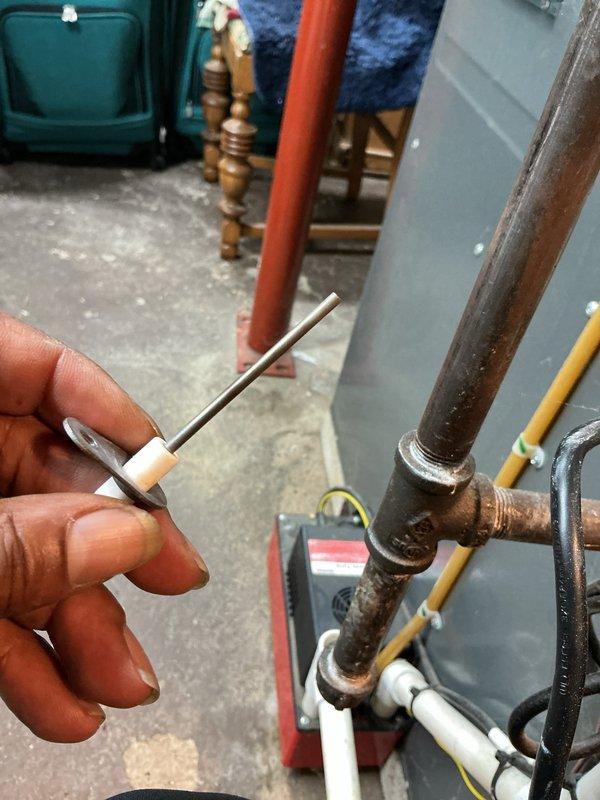 Completed comprehensive tune-up service on both air conditioning and furnace systems. Inspected and tested flame sensor for proper operation, verified all mechanical components in utility area, and assessed HVAC equipment in attic space using diagnostic meter to ensure optimal system performance. All equipment operating within normal parameters upon completion of preventive maintenance.