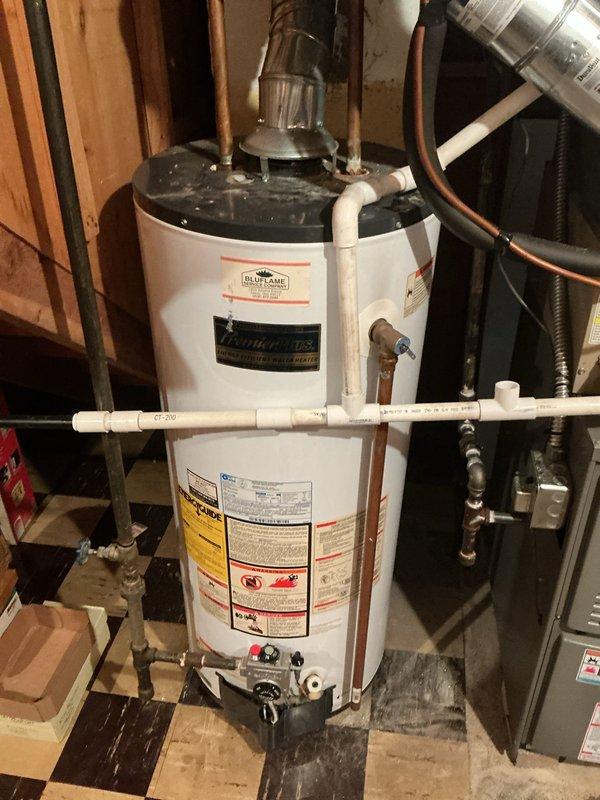 Responded to service call regarding non-functional thermostat following recent furnace installation. Upon arrival, performed diagnostic assessment of HVAC system and thermostat wiring. Inspected furnace installation, verified proper connections, and tested thermostat communication with heating system. Troubleshot control circuit and corrected wiring configuration to restore proper thermostat operation. System tested and confirmed fully functional upon completion.