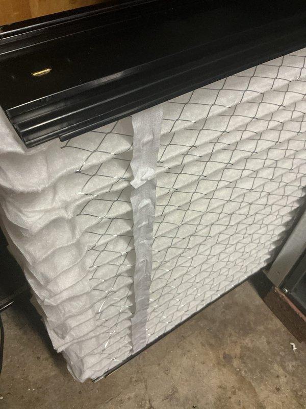 Performed comprehensive furnace and air conditioning tune-up on 11-year-old HVAC system. Inspected air filter condition, verified proper airflow through return vent, and measured supply air temperature at 121.4°F to confirm adequate heat output and proper furnace operation. System components evaluated and found functioning within normal parameters.