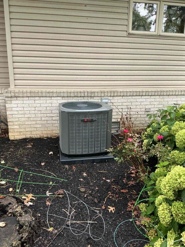 Completed preventive maintenance tune-up on two residential air conditioning systems, ages 4 and 5 years. Performed standard inspection procedures on both indoor air handler unit and outdoor condensing unit, including filter check, electrical connections inspection, refrigerant level assessment, condensate drain line verification, and operational testing. Both systems found to be operating within normal parameters with no deficiencies noted.