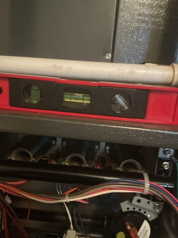 Completed scheduled maintenance on both heating and cooling systems for 13-year-old HVAC units. Performed comprehensive inspection of air handler components, verified proper leveling and alignment of refrigerant lines using precision tools, and inspected all electrical connections and safety controls. Checked thermal switches, safety devices, and wiring harnesses for proper operation and secure connections throughout both units to ensure safe and efficient system performance.
