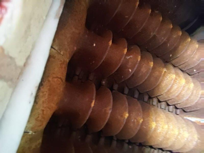 Completed scheduled maintenance on residential boiler system of unknown age. Performed comprehensive inspection of heating components, including heat exchanger coils showing significant rust and corrosion, and evaluated mechanical room equipment and associated piping systems. All accessible components were visually inspected, system operation verified, and findings documented with photographic evidence for future reference.
