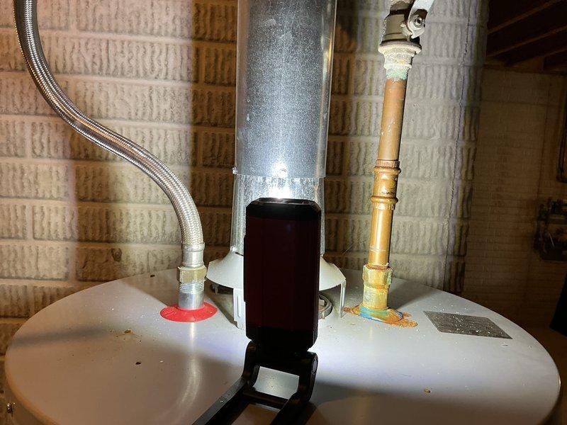 Responded to service call for water puddle near recently installed HVAC system. Performed thorough inspection of furnace and air conditioning unit to identify source of water accumulation. Examined condensate drain system, drain pan, and all PVC drainage connections for proper installation and functionality. Verified condensate pump operation and checked for any blockages in drain lines. Inspected unit for refrigerant leaks and confirmed all connections were secure. System found to be operating within normal parameters with no mechanical deficiencies identified.