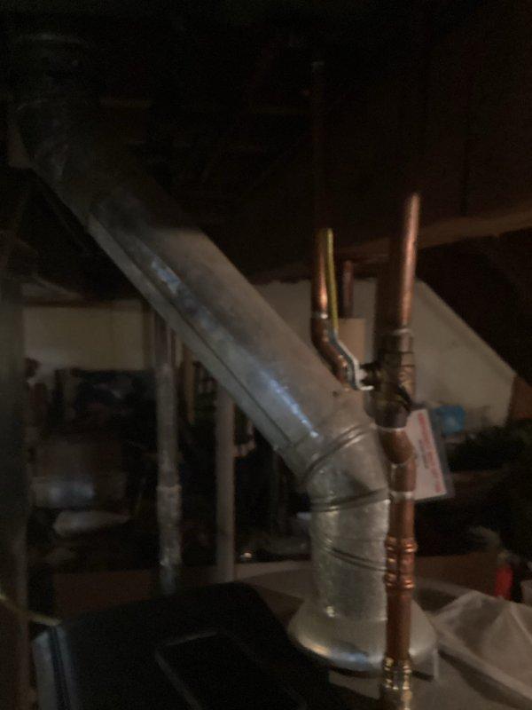 Conducted comprehensive evaluation of existing Lennox furnace and water heater system in basement mechanical room to provide replacement estimate. Assessed current HVAC infrastructure including ductwork configuration, PVC venting system, copper plumbing connections, and electrical connections to determine replacement specifications and installation requirements for both heating appliance and domestic water heating equipment.