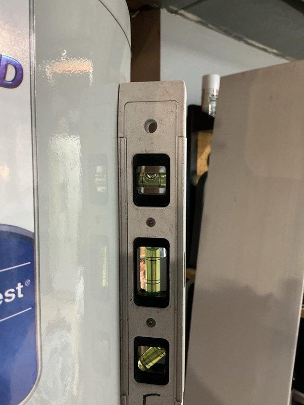Installed a 40-gallon natural gas water heater in accordance with manufacturer specifications and local plumbing codes. All gas connections, water supply lines, and safety controls were properly installed and tested, with the unit verified level and operational upon completion.