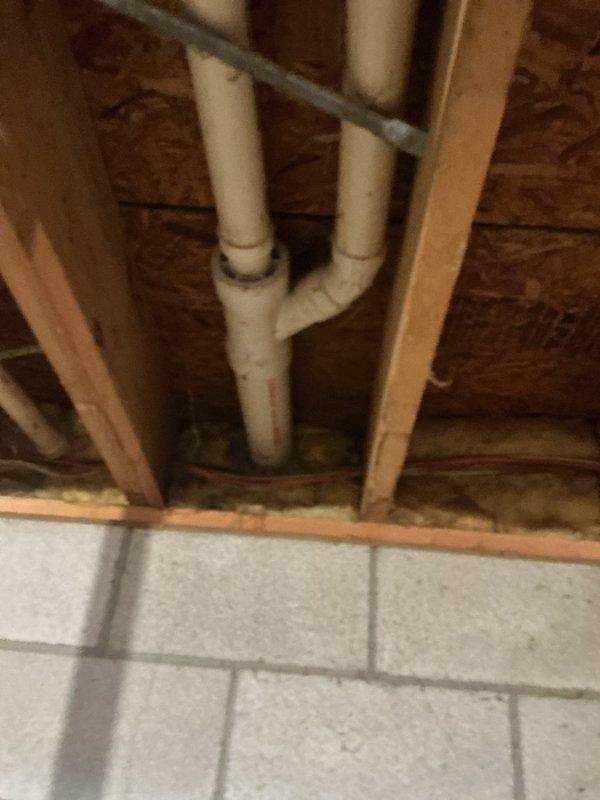 Responded to service call for furnace experiencing moisture issues during operation. Upon inspection, found condensate drainage system requiring attention with PVC vent pipes showing signs of water infiltration. Verified proper operation of furnace components, checked condensate trap and drainage lines, and ensured all venting connections were secure to prevent future moisture problems.