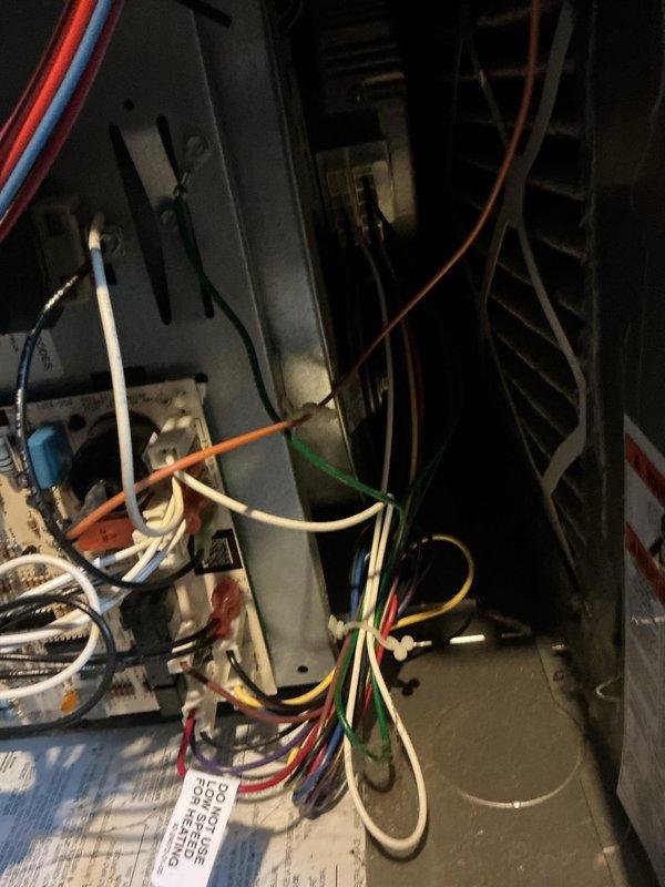 Completed comprehensive AC tune-up on residential HVAC system, performing standard maintenance procedures for units under 10 years old. Conducted system diagnostics using professional testing equipment, inspected all electrical connections and wiring harnesses, and verified proper operation of control board and blower motor components.