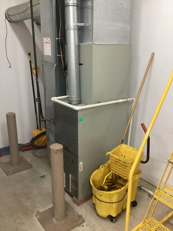 Conducted comprehensive assessment of existing HVAC system including outdoor condensing unit and indoor air handler to provide replacement estimate. Evaluated current equipment condition, verified electrical disconnect and power supply configuration, documented existing ductwork connections and determined full system replacement requirements based on equipment age and operational status.
