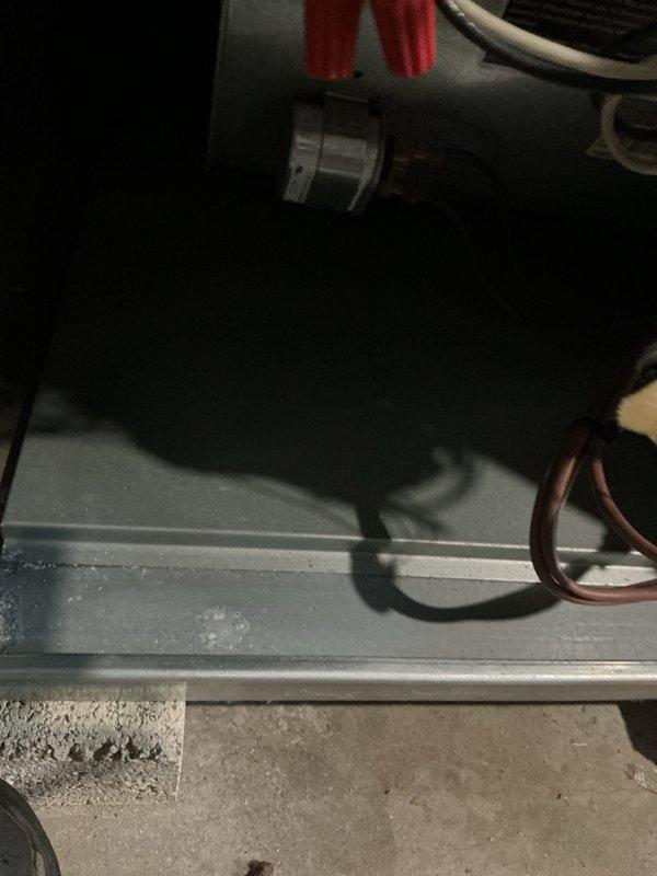 Performed scheduled maintenance on 17-year-old gas furnace system. Conducted comprehensive system inspection, tested electrical components with multimeter confirming proper voltage readings at 742mV, and evaluated overall equipment condition including blower motor, heat exchanger, and condensate management components. Customer is planning system replacement and will be continuing service agreement with updated equipment.