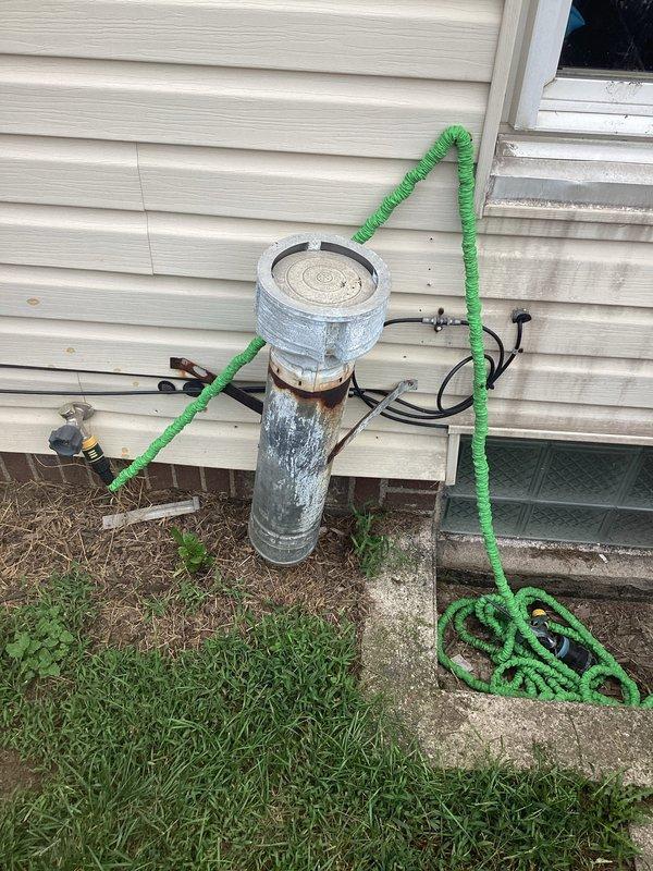 Responded to Columbia Gas red tag notice for furnace and gas service disconnection due to cracked heat exchanger. Conducted thorough inspection of existing furnace unit in basement mechanical room, confirmed heat exchanger failure presenting safety hazard from potential carbon monoxide exposure. Documented existing equipment condition including internal components, ductwork connections, and exterior venting system showing signs of age and corrosion. Provided comprehensive estimate for complete HVAC system replacement including new furnace installation, gas line reconnection upon successful inspection, ductwork modifications as needed, and proper venting to meet current safety codes.