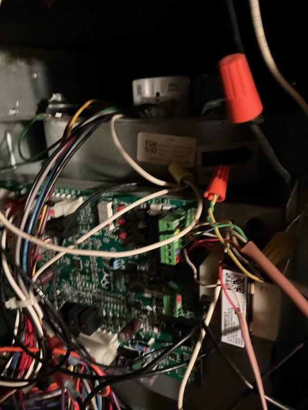Completed annual maintenance on 3-year-old furnace system located in basement crawlspace under MVP maintenance plan. Performed comprehensive system inspection including control board diagnostics, verified all electrical connections and wire harnesses, and tested flame sensor operation. All components found operating within normal parameters and system returned to full service.