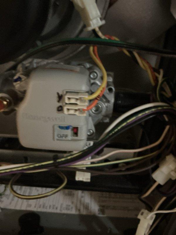 Completed preventive maintenance on 4-year-old gas furnace under MVP heating plan. Performed comprehensive system inspection including verification of blower motor operation, electrical connections, and control module functionality. Checked and confirmed proper system leveling, inspected all wire terminations at control board, and verified safety switch operations. All components found operating within normal parameters with no immediate service needs identified.