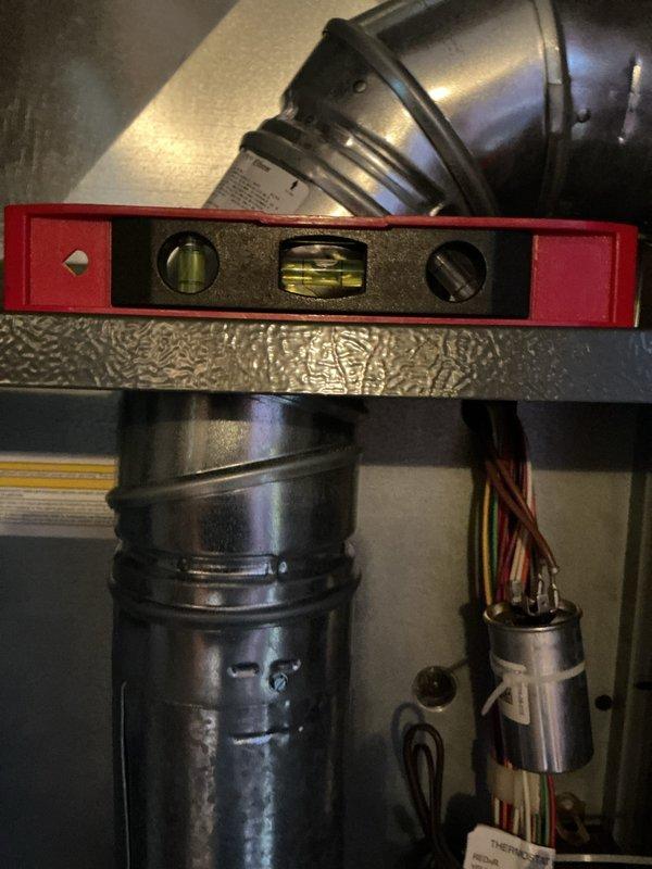 Completed comprehensive tune-up on 9-year-old residential gas furnace located in basement. Inspected and tested gas valve operation, verified proper combustion air supply, checked electrical connections and blower motor functionality, and confirmed system levelness and overall operational safety. All components found to be operating within manufacturer specifications with no immediate service concerns identified.