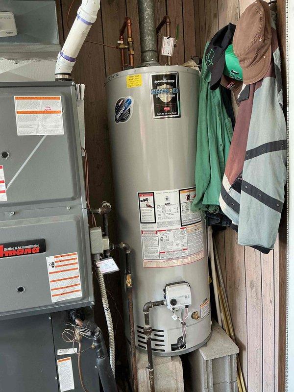 Completed preventive maintenance on 6-year-old furnace unit located in garage utility area. Performed comprehensive system inspection including visual examination of heat exchanger, burner assembly, and all mechanical components. Checked and tested all electrical connections, control wiring, and safety devices. Inspected condensate drain lines and PVC venting system for proper operation and clearances. Verified gas line connections, tested for leaks, and confirmed proper combustion. All systems operating within manufacturer specifications with no deficiencies noted.