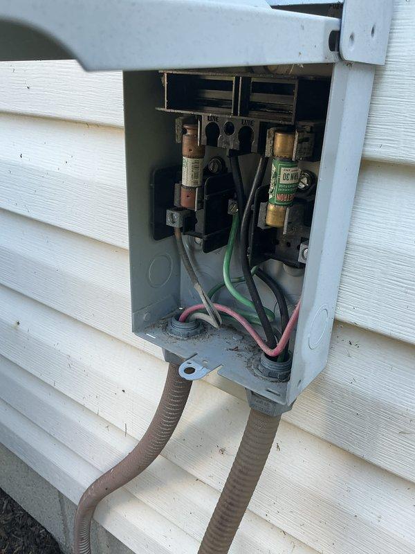 Completed comprehensive MVP maintenance service on both cooling and heating systems. Performed standard preventive maintenance procedures on outdoor condensing unit, including inspection of electrical disconnect box and verification of proper fuse installation and wiring connections. Checked unit levelness and internal components to ensure optimal system operation. Coordinated return visit required to complete furnace maintenance portion, as access to heating equipment was obstructed by appliances that need to be relocated prior to service.
