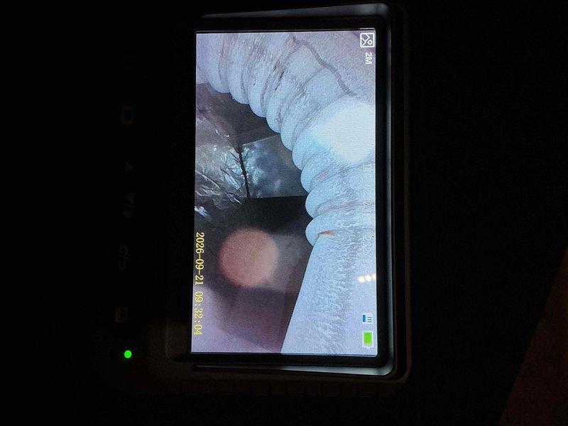 Responded to no-heat call on furnace system. Upon inspection, performed diagnostic evaluation of internal components including gas valve assembly, burner ports, ignition system, and ventilation ductwork. Utilized inspection camera to assess ductwork condition and identify potential issues within the ventilation system. Documented findings with photos of internal furnace components and submitted estimates for necessary repairs pending approval.