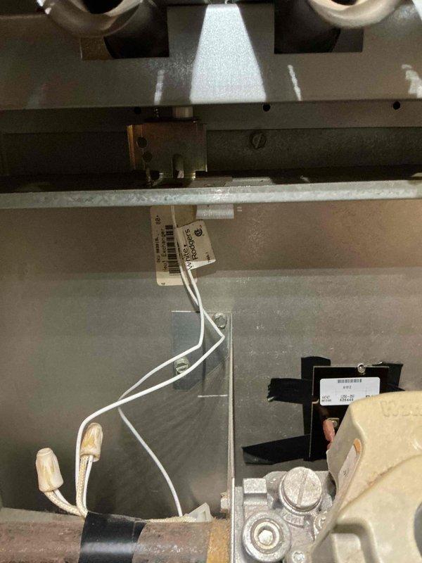 Responded to no-heat call on furnace system. Upon inspection, performed diagnostic evaluation of internal components including gas valve assembly, burner ports, ignition system, and ventilation ductwork. Utilized inspection camera to assess ductwork condition and identify potential issues within the ventilation system. Documented findings with photos of internal furnace components and submitted estimates for necessary repairs pending approval.