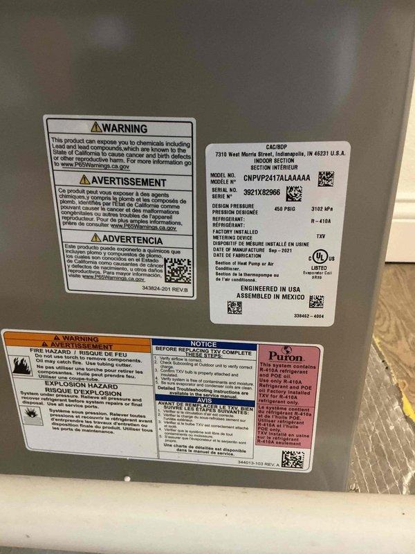 # HVAC Service Report

Responded to no-heat call for 4-year-old Bryant HVAC system. Upon inspection, furnace was not initiating heating cycle. Performed diagnostic evaluation of the system, checked electrical connections, verified thermostat communication, and inspected ignition components. Identified and resolved issue preventing furnace operation. System tested and confirmed operational, restoring heat to entire home.