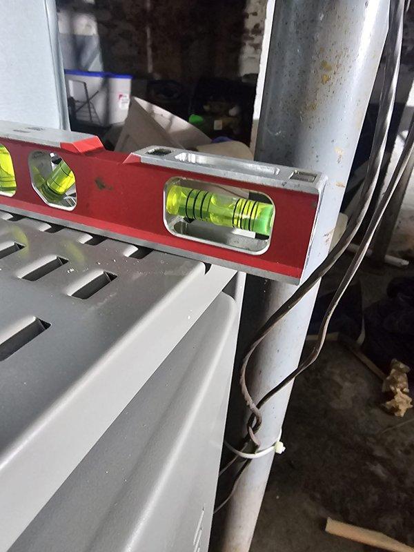 Installed Lennox ML180 upflow furnace with 90,000 BTU capacity in basement utility area. Completed all metal gas line connections, electrical hookups, and ductwork integration with existing HVAC system. Installed new thermostat and verified proper leveling and operation of unit upon startup.