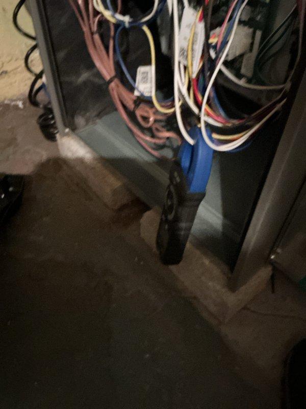 Completed comprehensive furnace tune-up including full system diagnostics and safety checks. Verified proper electrical operation with multimeter readings showing 12.1V at control board, inspected all wire connections and internal components including capacitor and relay assembly, and confirmed system is operating safely and efficiently for the heating season.