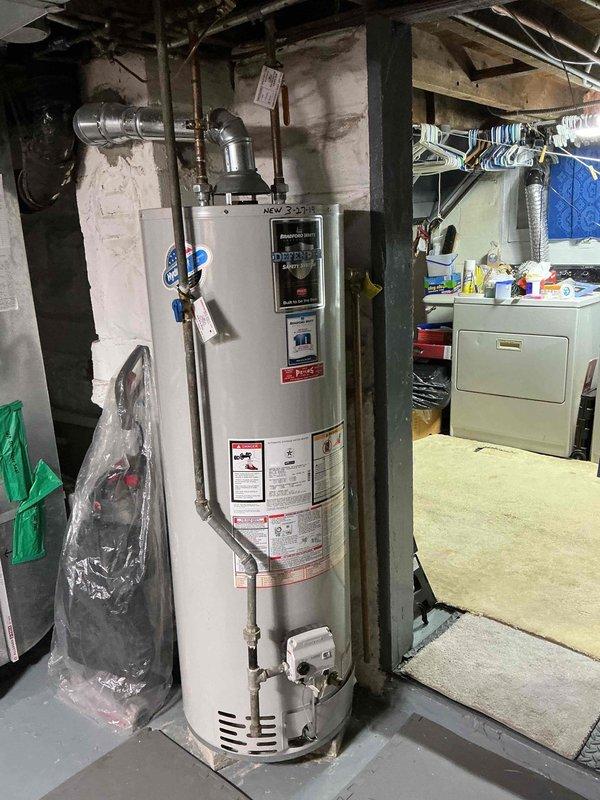 Performed routine maintenance on a 1-year-old furnace located in the basement mechanical room. Completed thorough cleaning of the heating system, inspected all components, verified proper operation of the unit, and ensured all safety controls were functioning correctly. Accessed property through the back door per customer's request and confirmed system is operating efficiently for the heating season.