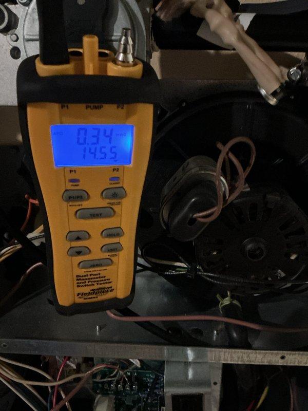 Performed comprehensive HVAC maintenance on two systems: a 3-year-old unit and a 7-year-old unit with reported cooling issues. Conducted diagnostic testing using digital measurement tools to assess system performance and identify the cause of inadequate cooling. Evaluated electrical readings, refrigerant pressures, and overall system operation. Replaced air filter with customer-provided 16x25x1 filter. Completed all standard maintenance procedures including inspection of components, verification of proper system function, and documentation of equipment readings. Both units restored to proper cooling operation.