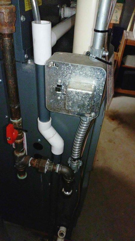 Completed comprehensive furnace maintenance on an 11-year-old residential heating unit. Performed standard tune-up procedures including inspection of all major components, burner assembly, heat exchanger, blower motor, and safety controls. Verified proper operation of condensate drainage system and PVC venting, checked gas connections and electrical components, and confirmed unit is functioning within manufacturer specifications.