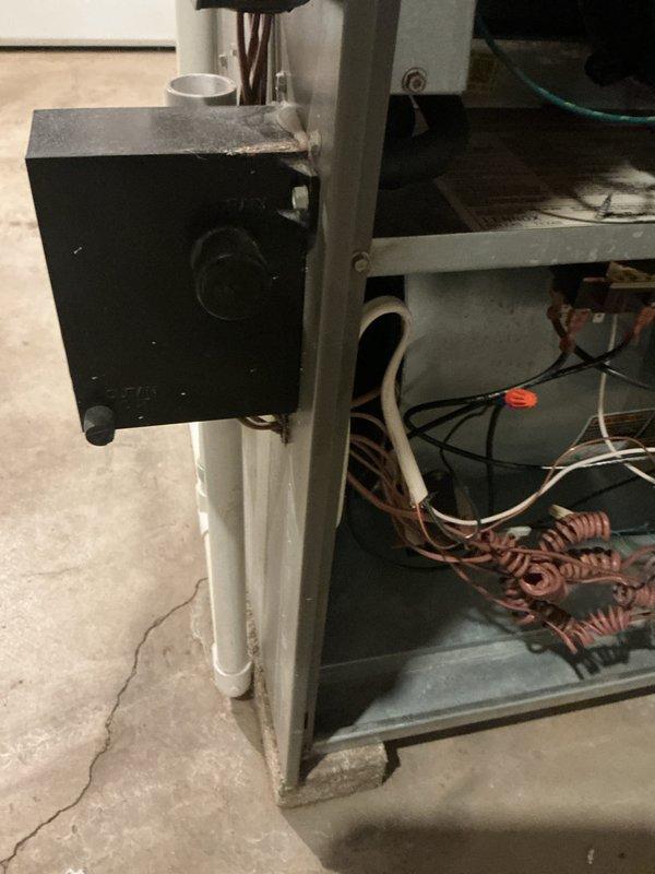 Completed comprehensive furnace tune-up on 17-year-old heating system. Performed diagnostic testing using dual port manometer to verify proper gas pressure and system operation, inspected heat exchanger coils, electrical connections, and all internal components. All measurements within normal operating parameters; system functioning properly with no issues identified.