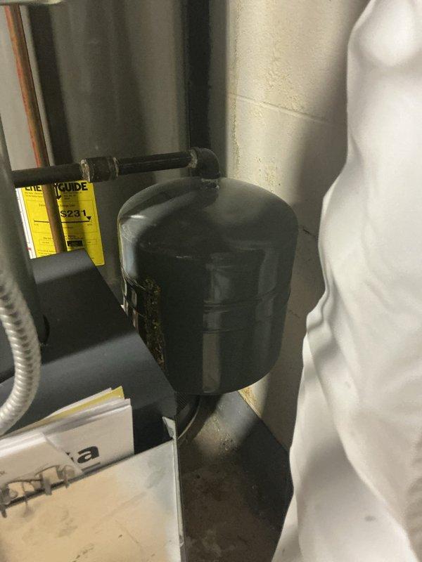 Completed annual tune-up on 3-year-old boiler system, including inspection of expansion tank, pressure relief valve, and all associated piping connections. Verified proper operation of all components, checked system pressures, and confirmed no leaks or abnormalities present.