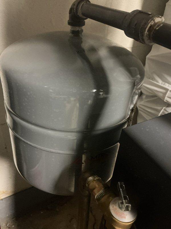 Completed annual tune-up on 3-year-old boiler system, including inspection of expansion tank, pressure relief valve, and all associated piping connections. Verified proper operation of all components, checked system pressures, and confirmed no leaks or abnormalities present.