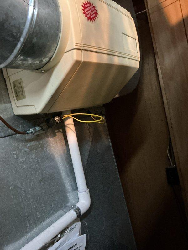 Completed scheduled maintenance on 16-year-old gas furnace system. Performed standard tune-up procedures including inspection of furnace components, humidifier unit, ductwork connections, and associated plumbing. All equipment found to be operating within normal parameters upon completion of service.