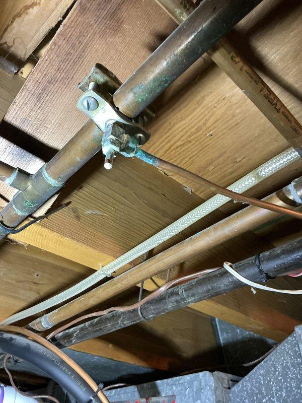 Completed scheduled maintenance on 16-year-old gas furnace system. Performed standard tune-up procedures including inspection of furnace components, humidifier unit, ductwork connections, and associated plumbing. All equipment found to be operating within normal parameters upon completion of service.