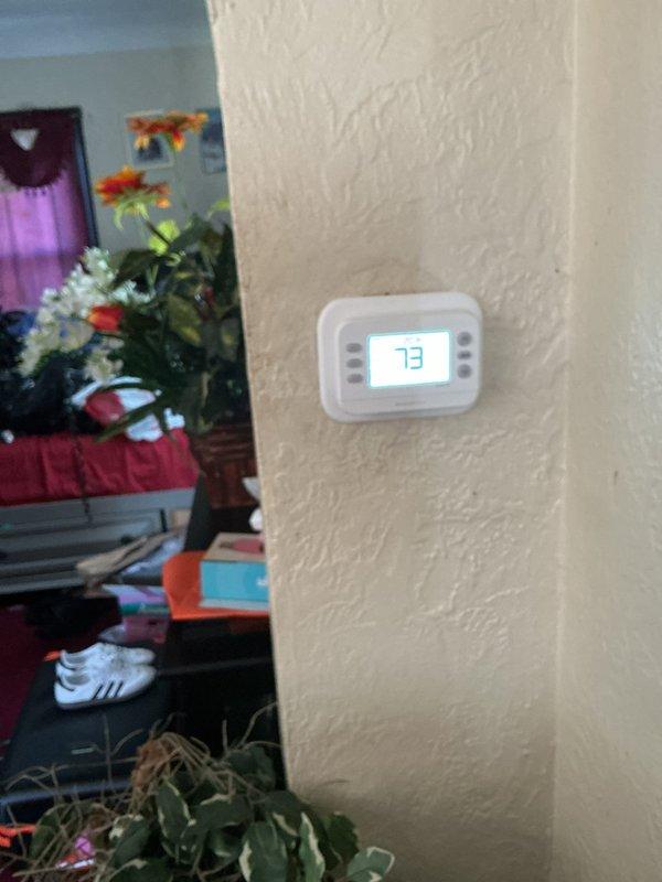 Completed installation of a Lennox upflow 80% efficiency 90,000 BTU residential furnace in basement mechanical room. Established all required metal gas piping and electrical connections to meet code specifications, installed 120-volt condensate pump for proper drainage, and mounted WiFi-enabled digital thermostat on main level for remote temperature control and system monitoring.
