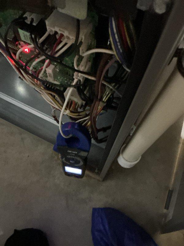 Completed scheduled maintenance on 5-year-old Lennox Elite gas furnace. Performed comprehensive system inspection including control board diagnostics, verified proper electrical connections and wire bundle integrity, checked system level for proper installation alignment, and tested all safety controls and components. All wiring secured with proper cable management, LED indicators functioning normally, and unit operating within manufacturer specifications upon completion.