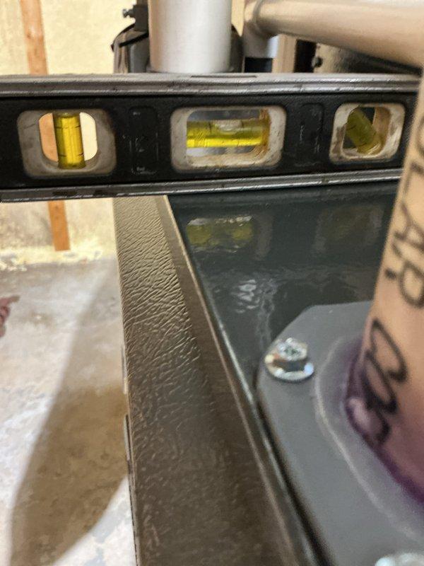 Completed Amana furnace warranty replacement in basement mechanical room. Removed and replaced defective furnace unit with new Amana model, ensuring proper leveling and alignment of equipment. Verified all ductwork connections, tested system operation, and confirmed unit is functioning within manufacturer specifications.