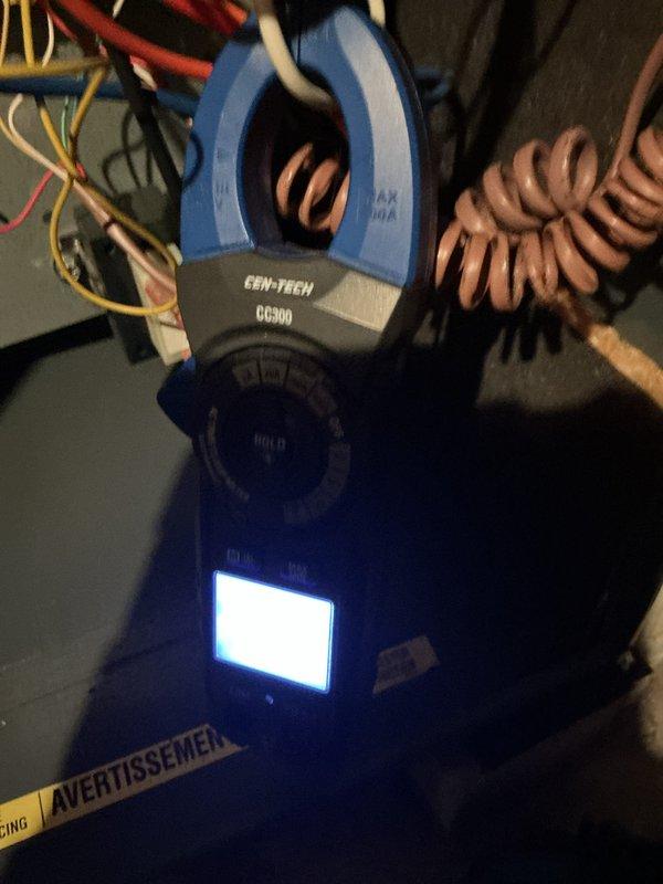 Performed annual heating tune-up on a 13-year-old gas furnace, including inspection of the control compartment, wiring harness, and circuit board connections. Verified electrical operation of the blower and control components using a clamp meter, and confirmed wiring and terminal connections were secure with no signs of damage or overheating.