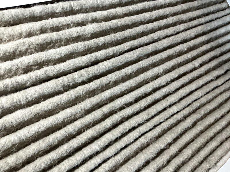 Performed annual maintenance tune-up on the five-year-old furnace, inspecting system components and verifying proper operation. Found the pleated air filter heavily clogged with dust and lint buildup, restricting airflow, and addressed it to restore proper filtration and airflow. System was operating normally upon completion, with no additional issues identified.