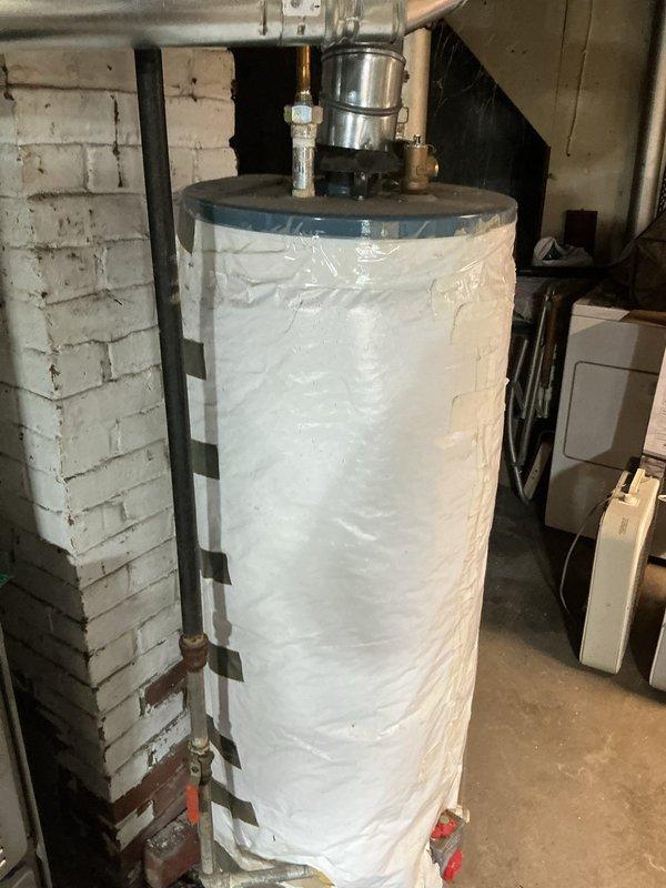 Performed annual maintenance tune-up on the five-year-old furnace, inspecting system components and verifying proper operation. Found the pleated air filter heavily clogged with dust and lint buildup, restricting airflow, and addressed it to restore proper filtration and airflow. System was operating normally upon completion, with no additional issues identified.