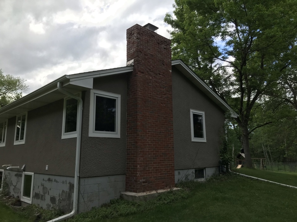 Chimney cleaning and smartscan flue liner inspection- proposal for repairs 