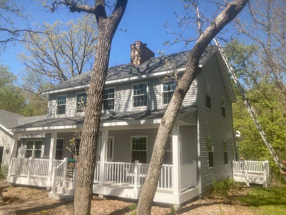 Smartscan flue liner inspection- proposal for exterior repairs 