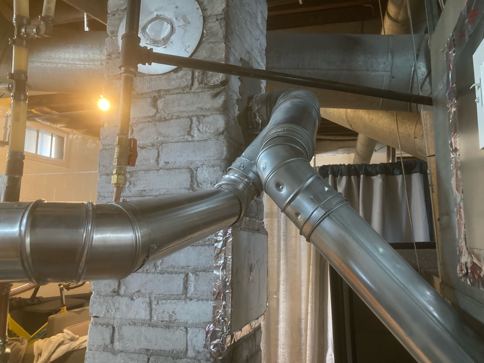 Chimney cleaning and inspection