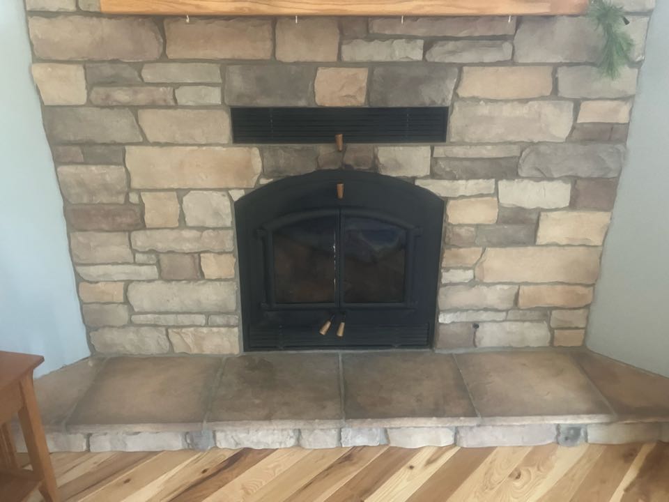 Chimney cleaning and smartscan inspection 